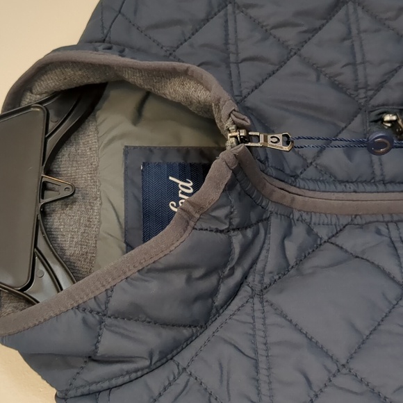 OXFORD Men's Full Zip Mixed Media Jacket - XL - Picture 3 of 9